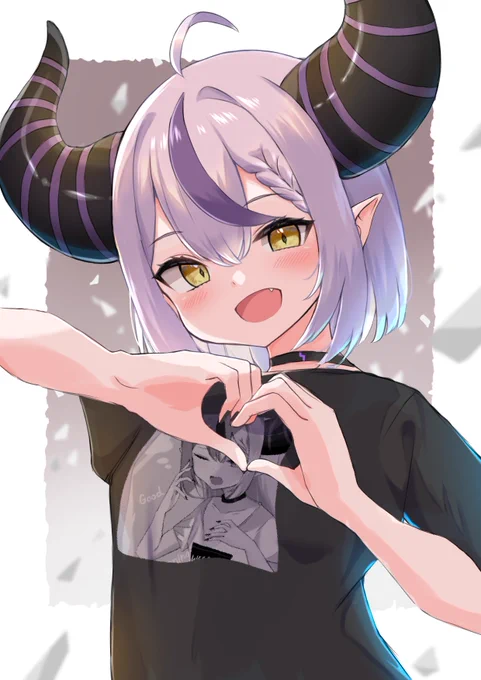 これからもラプちゃん描きつづけます#laplus_artdesu 