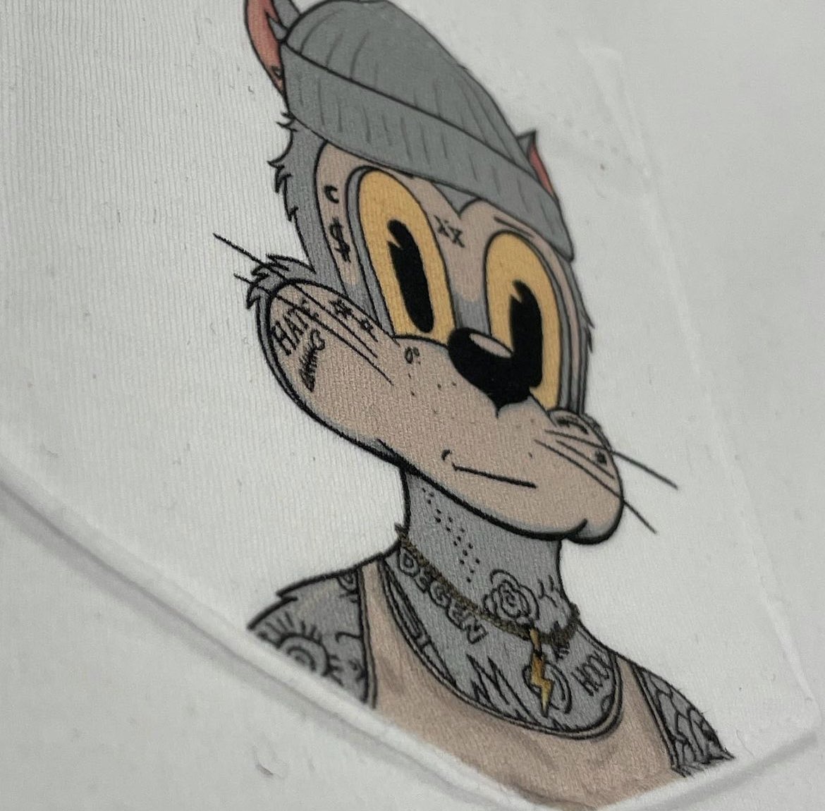 GM⚡️
If you’re going to Art Basel, get your custom clothing first 💯
Like this pocket tee we made for @realOGpops ❤️
<a href="/ToonzMerch/">Toonz Merch</a> #DegenToonz #ArtBasel #NFTapparel