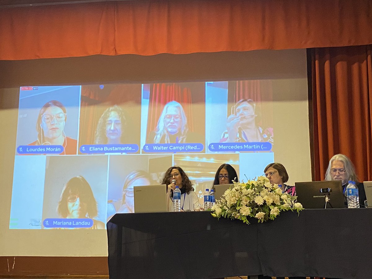 Ahora en #Rueda2022 el Panel de la Red TEAr. Seguilo en youtube.com/c/SIEDUNMDP