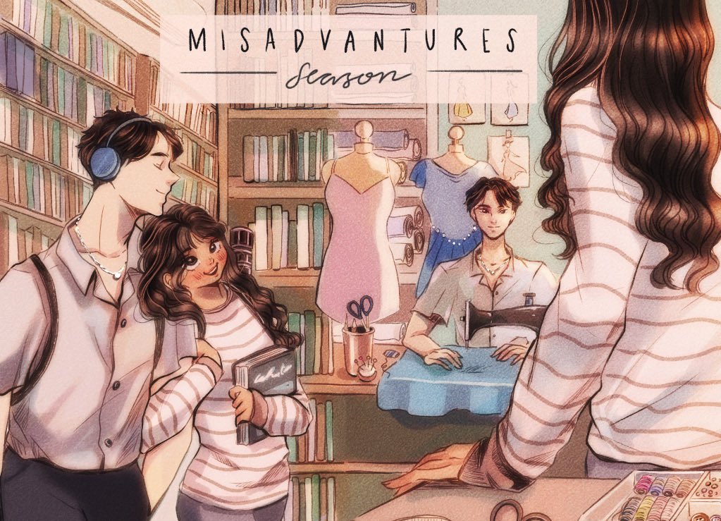 sukkiech's tweet image. Misadventures Season, a haruto au written by sukkiech