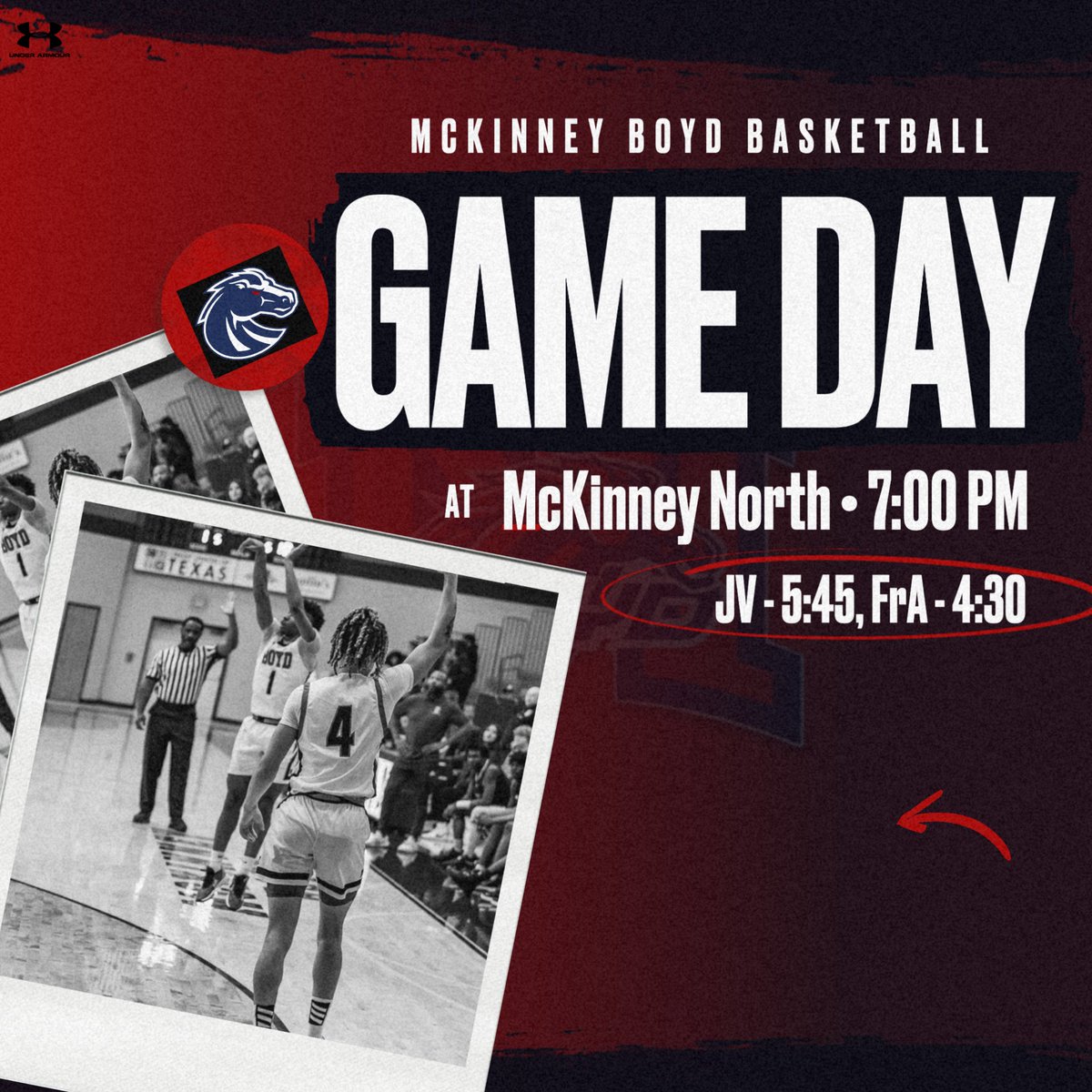 🚨🚨GAMEDAY🚨🚨
1-0 McKinney Boyd @ McKinney North
