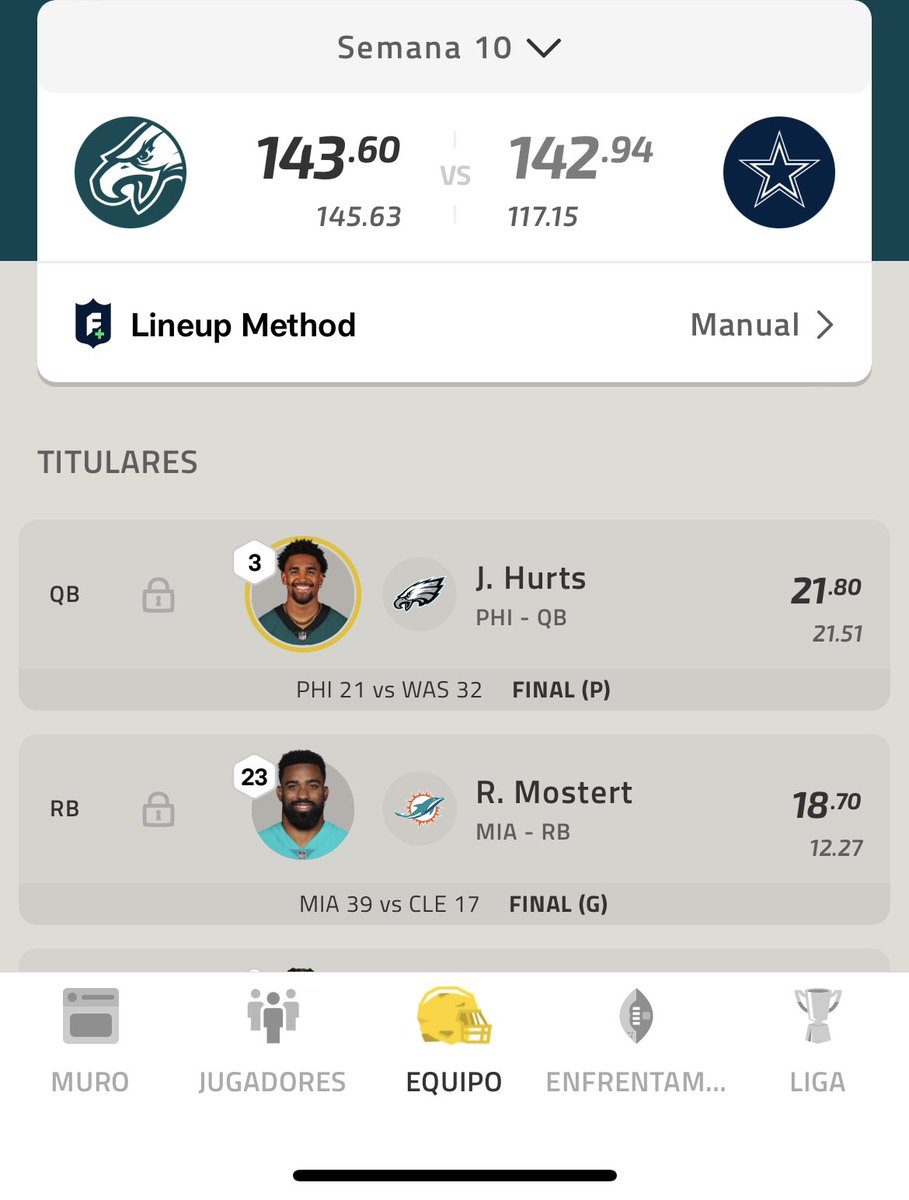 inakirhd's tweet photo. @NFLFantasy I won last night and you marked it as a loss? What is going on? Can someone out here help me? https://t.co/aqt4l1j70I