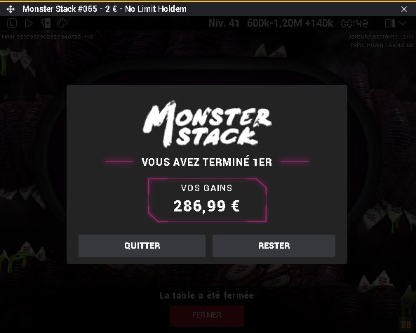 Figu311's tweet photo. Une belle petite session hier 🤩
en plus du day 2 du main event 5€ PMU demain soir! 🔥🔥🔥
#Poker #Pokus #Day2 #WinMS https://t.co/POaB67nqn6