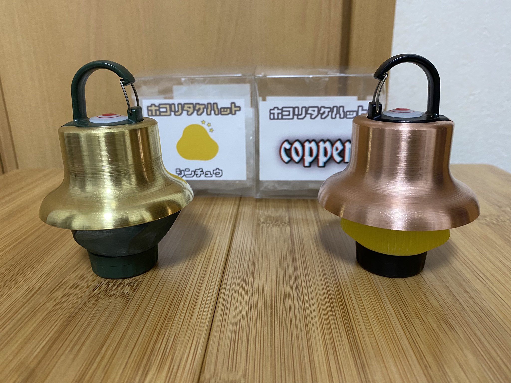 LEDLENSER ML4ホコリタケハット2種類セット led.hat ホコリタケハット M1 （ML4/ゴールゼロ用） | OLIVE