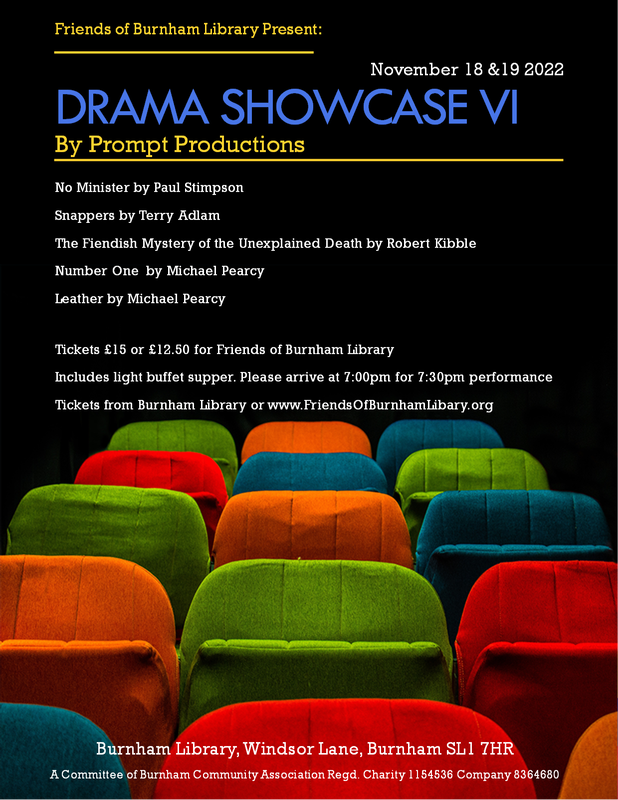 MikeTheWrite's tweet image. Myself with Terry Adlam, Paul Stimpson and Robert Kibble will be presenting five new short plays at BURNHAM LIBRARY 18/19 Nov. Raising funds to keep our library in the community. Support Libraries. Support live drama. Support new writing.  See you there.