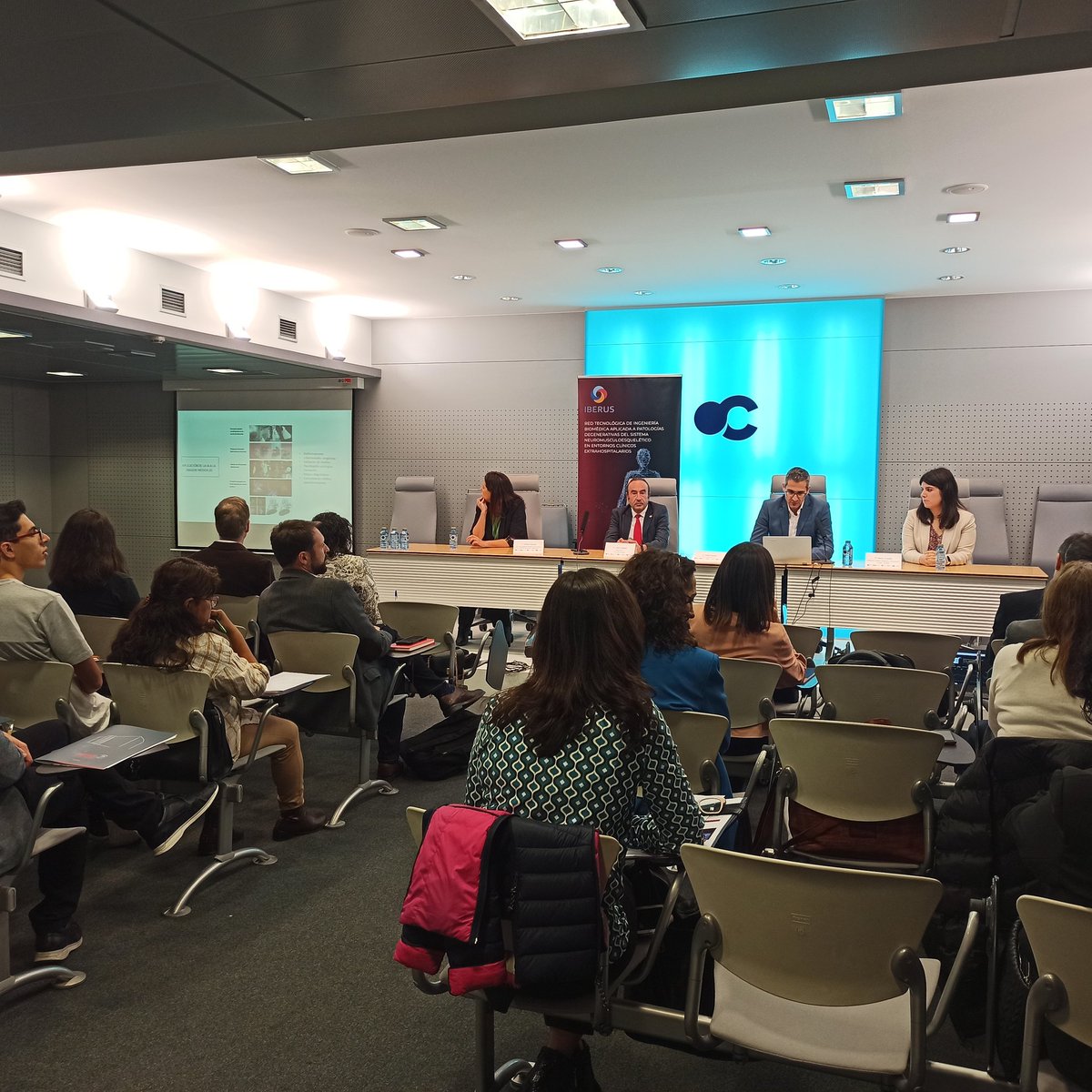 _ITCL's tweet photo. IA y Soluciones avanzadas #RedIberus
💠Presentación de soluciones avanzadas de #InteligenciaArtificial en salud, medicina y rehabilitación de la mano de @ibv_org, @TeknikerOficial @fundacionctic e @_ITCL https://t.co/q2XiUkkQGR