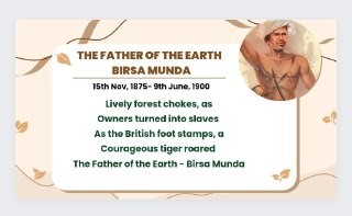 #Dharti_Aba_Birsa_Munda #धरती_आबा_बिरसा_मुण्डा