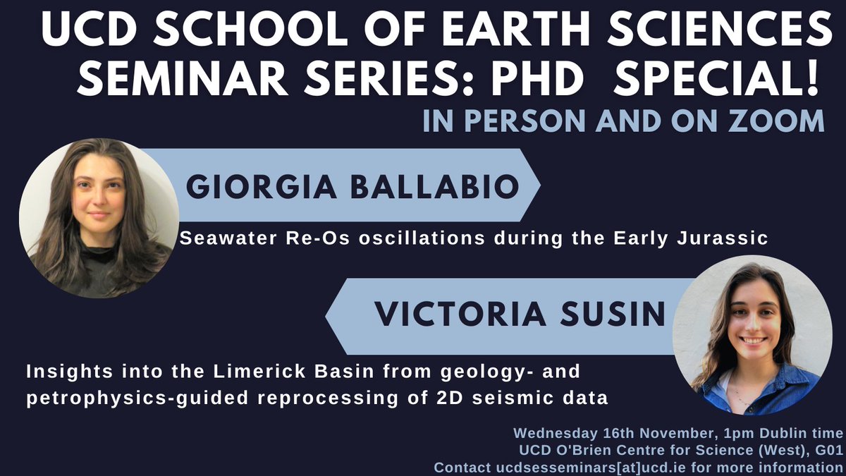 Tomorrow's seminar is a PhD student special! Two of our Ad Astra PhD students will speak about their first year of research and the exciting things to come, supervised by <a href="/alinetmelogeo/">Aline Melo</a> and <a href="/WeimuX/">Weimu XU</a> - join us in person or online