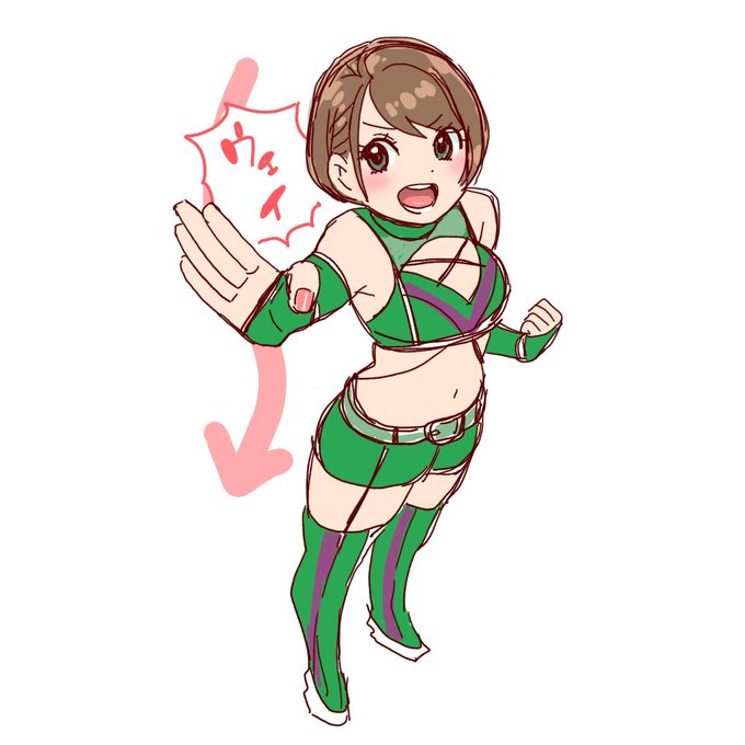 邪気を払う本間ウェーイ多恵選手
#本間多恵
#コミック似顔絵 