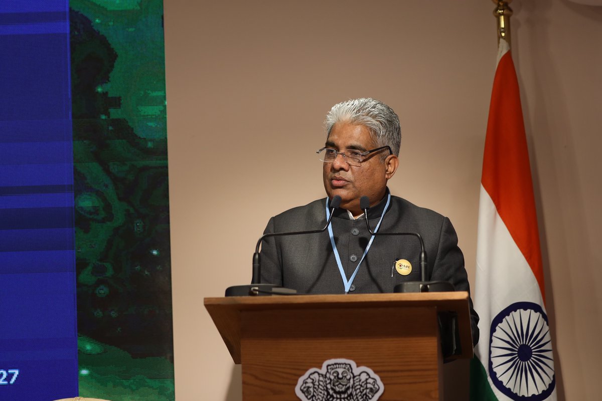 'Accelerated action to transition hard-to-abate sectors will be one of the key focus areas for India when they preside over #G20 next year,' says @byadavbjp, Minister of Labour and Employment, Environment, Forest and Climate Change, India, at the #LeadIT Statement Launch.