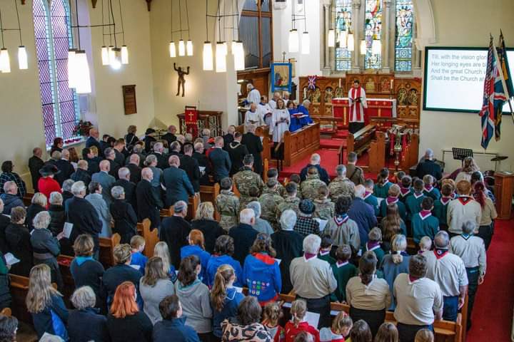 Garstang1st's tweet photo. Remembrance Sunday 2022 ❤️ https://t.co/0C8xv3n19U