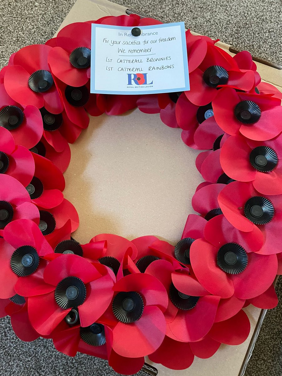 Garstang1st's tweet photo. Remembrance Sunday 2022 ❤️ https://t.co/0C8xv3n19U