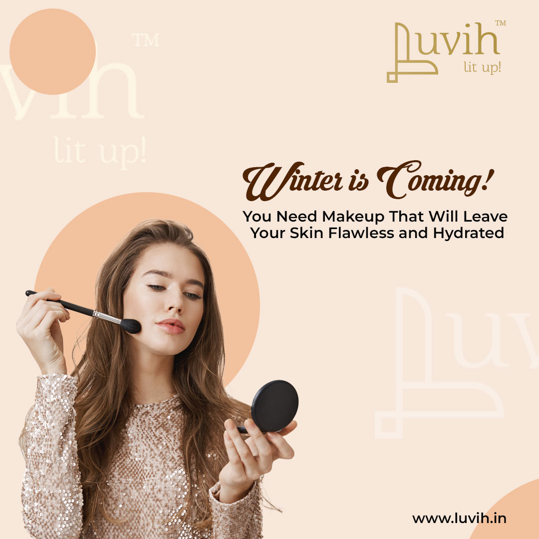 LuvihStore's tweet photo. Winter is Coming!
You Need Makeup That Will Leave Your Skin Flawless and Hydrated

Shop@luvih.store 
https://t.co/oUjDBBOFIF 

#makeup #makeuplook #makeupideas #luvih #luvihlitup #luvihstore #cosmetics #makeupoftheday #instamakeup https://t.co/5YREoBmoYz