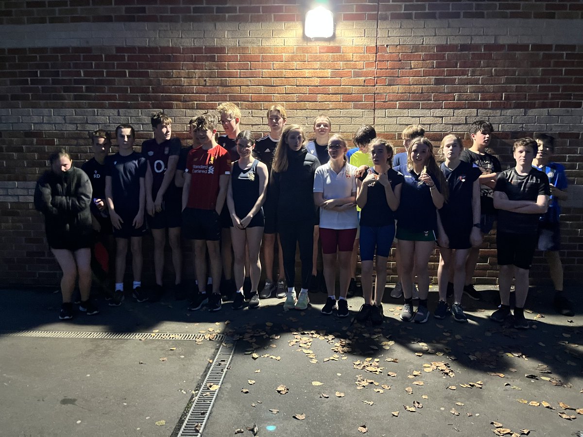 Great school triathlon competition last Friday. Congratulations to all 20 students who took part and thanks to the Activity Zone staff and ex - student and professional triathlete <a href="/LizzieRayner/">Lizzie 🌱</a> for running the event
