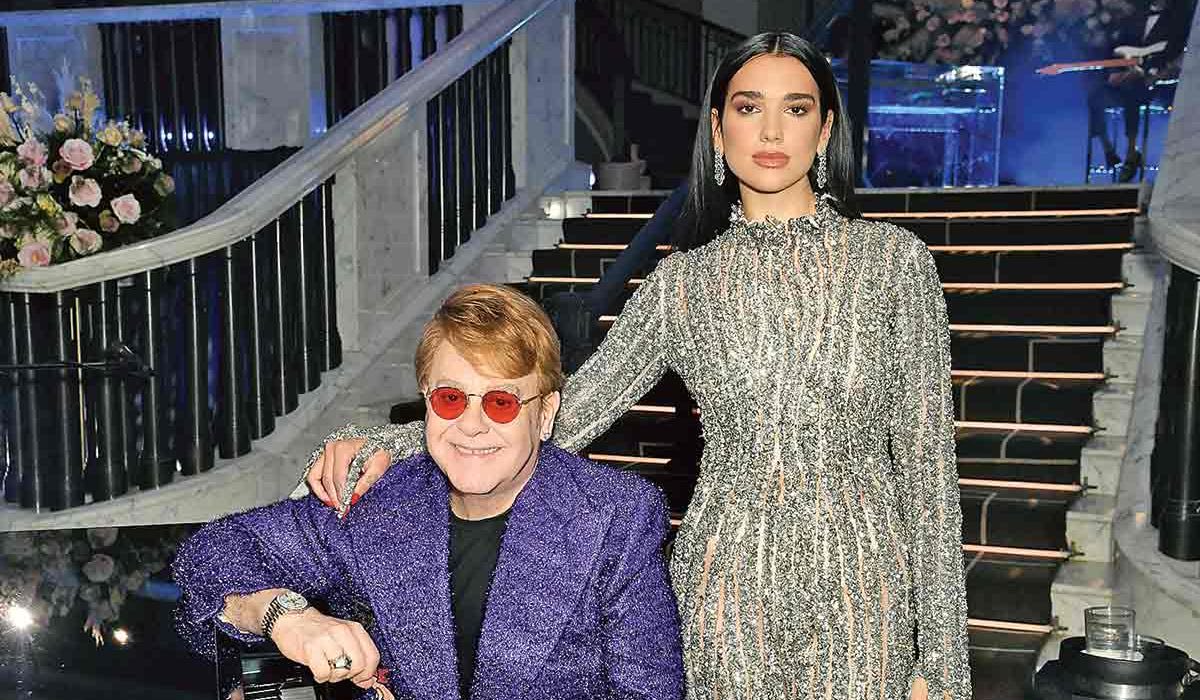 Dua Lipa will perform with Elton John at the Farewell Tour show in Los Angeles on November 20! The concert will be recorded on Disney+ and can be watched from there.