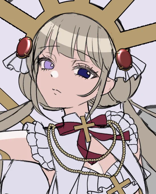 クリスマスニナwip 