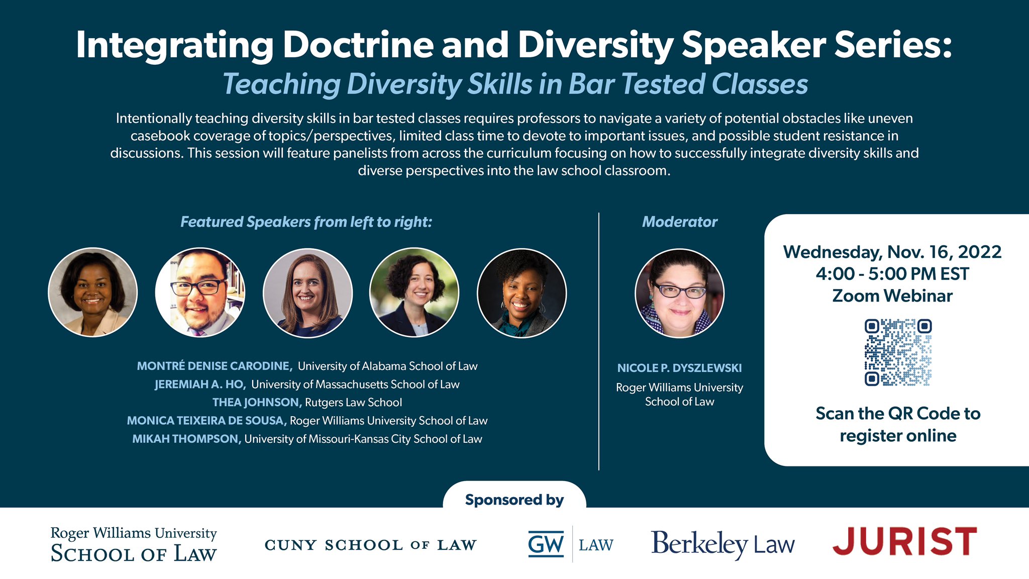 Roger Williams Law (RWULaw) / Twitter