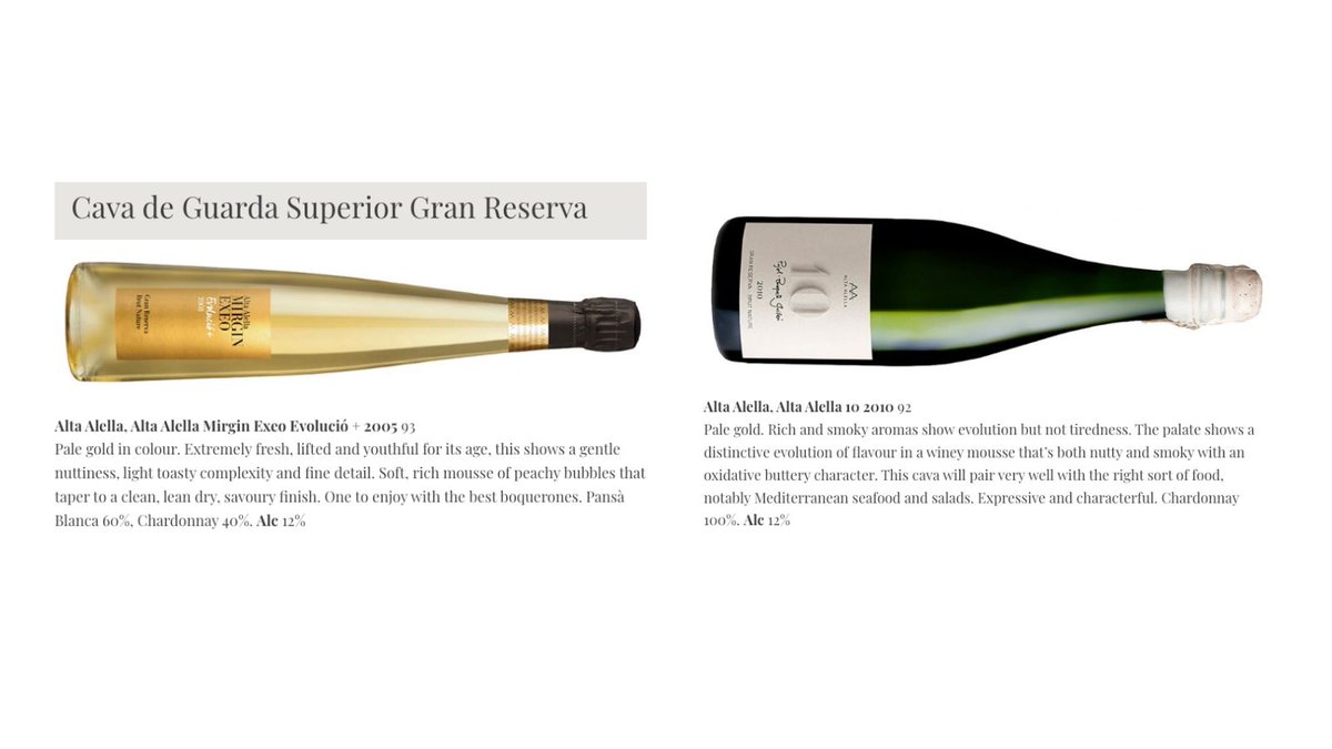 Alta Alella MIRGIN EXEO Evolució+ 2005 & Alta Alella 10 2010🍾 👉Destacados en la revista especializada @Decanter 👉Featured in @Decanter magazine Read full article by Anthony Rose: bit.ly/3g6ZFg1