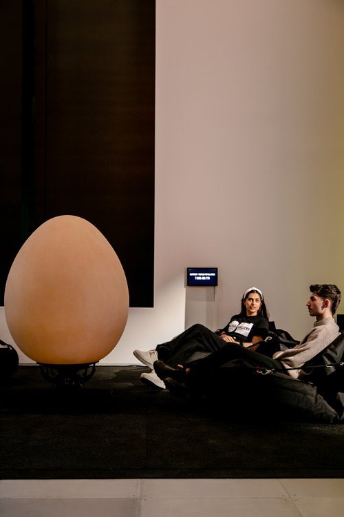 There are now 8 billion of us… #SWARM @scigallerymel #TheEgg @barottimarco #8BillionStrong