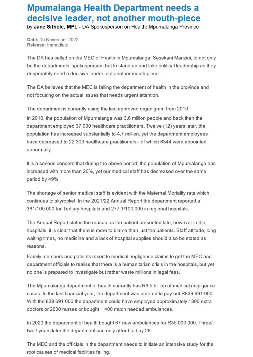 DA Mpumalanga tweet media