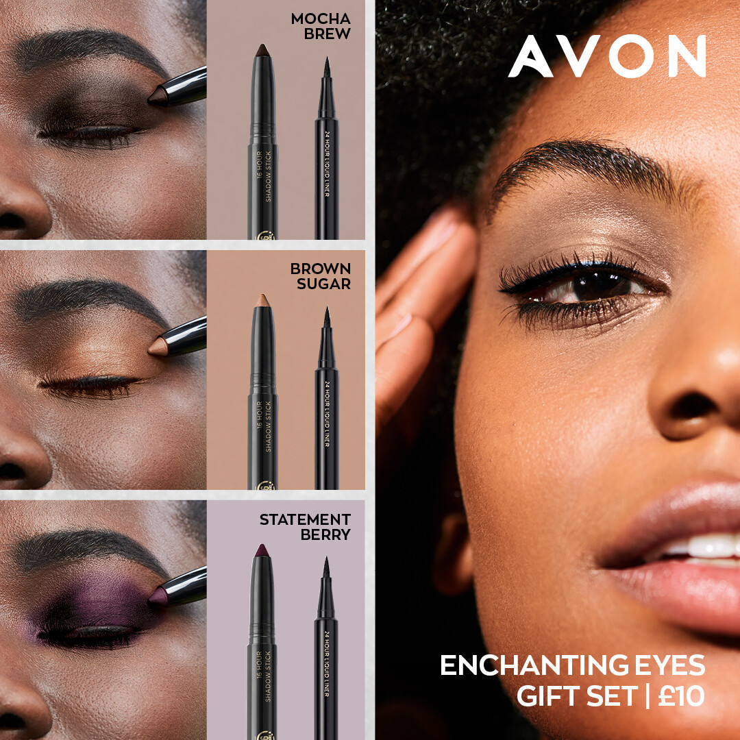 MrsMarkyP's tweet photo. Do you know anyone that loves make-up? 👀

Any make-up fan will love this Power Stay gift set. Choose your fave shade and look and feel beautiful 💝 🎉

Don't wait any longer to look beautiful and order yours today!

https://t.co/HROgwv65xu

#AvonBeauty #MakeUp #GiftSet https://t.co/iraK5i26Mz