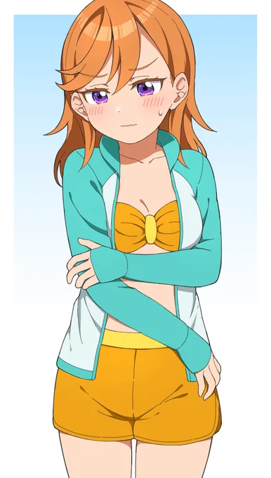 かのんちゃんの水着姿をまた見たい… 