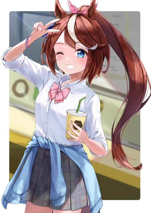JKテイオー#ウマ娘#トウカイテイオー 