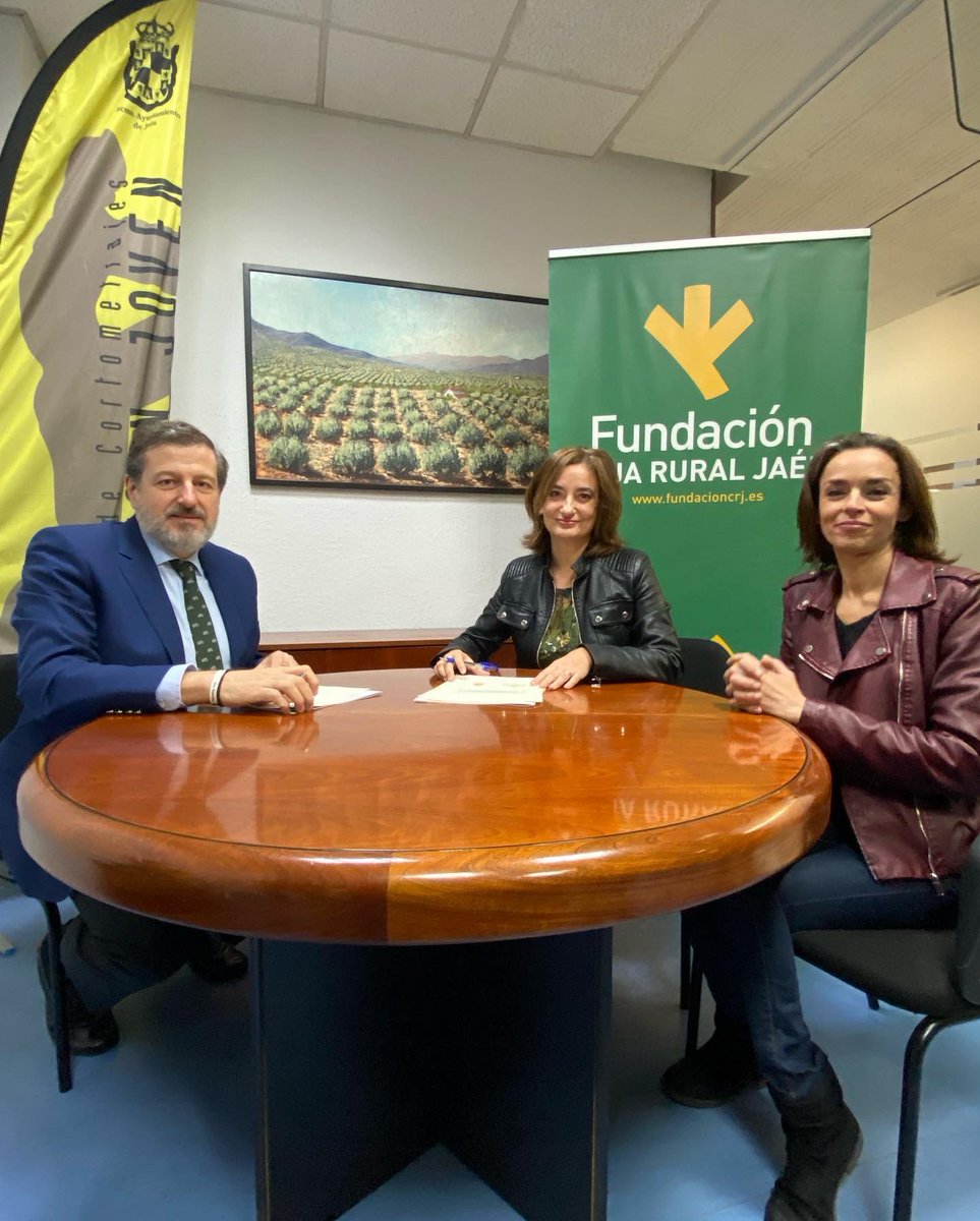 Presentación de la duodécima edición 1️⃣2️⃣ del Decortoan JOVEN-Fundación Caja Rural de Jaén. 🎬

Os mostramos las novedades 😃👇

fundacioncrj.es/fundacion/2022…

#arte #cultura #ruraldifusion #Jaén