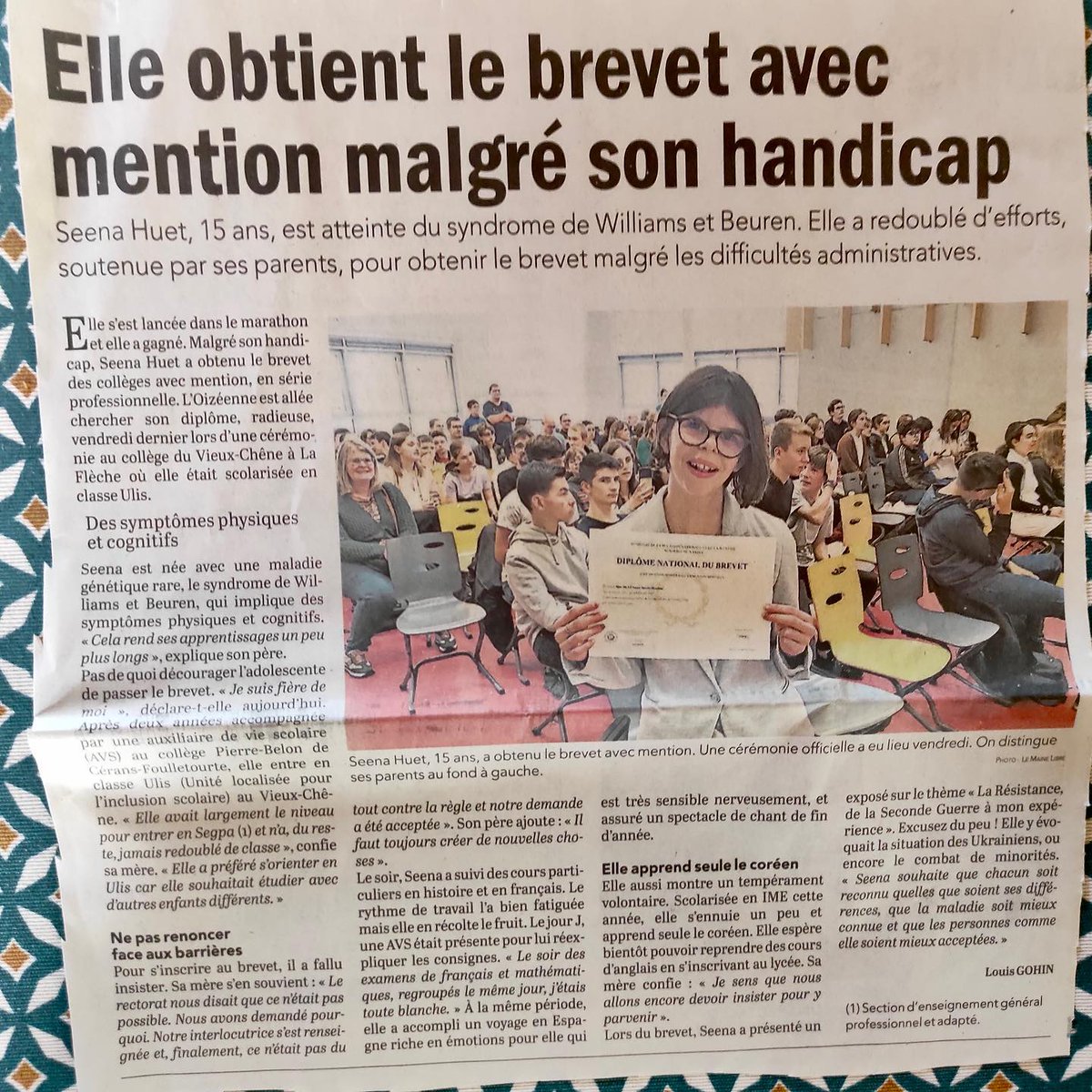 Fédération Williams France tweet media