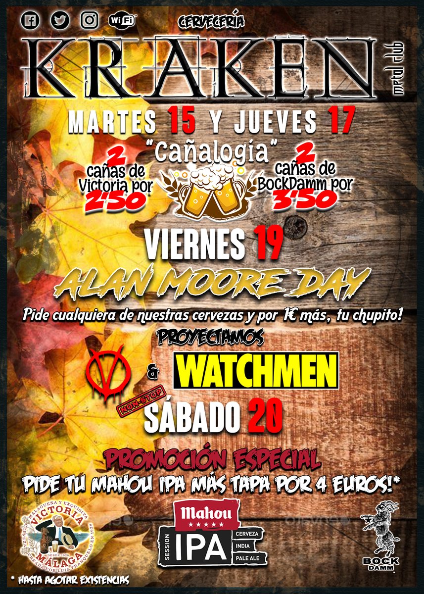 Hola, qué tal, pulpillxs!?
Esta semanita os traemos de nuevo, cosillas para que disfrutéis con nosotros, así que echadle un ojo a lo que viene, y no os perdáis nuestras promociones.
Release!