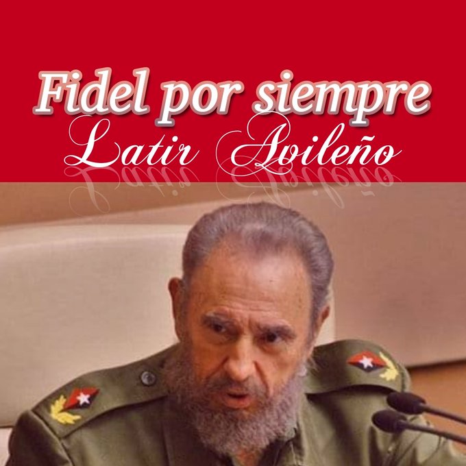 DMECiegodeAvila's tweet photo. #FidelPorSiempre": Estos tiempos son más difíciles, tenemos que estar conscientes de eso; se requiere un esfuerzo, una valentía, un heroísmo, una inteligencia mayor, #DMECiegodeAvila  #CiegodeAvila 
@JHGcasanova @CalderonPineiro
@GladisMarrero
 @ygr585 @mora_aly  @elsa_ena https://t.co/FYurDr8gqN