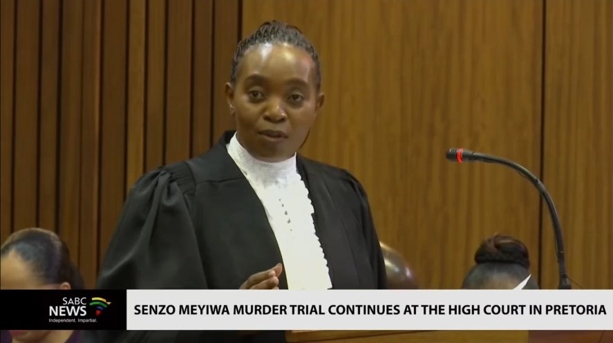 ThabisoSithole's tweet photo. Even #TT #Thobane is in awe of #Msholo's work at the #SenzoMeyiwatrial! https://t.co/V8hPki9fos