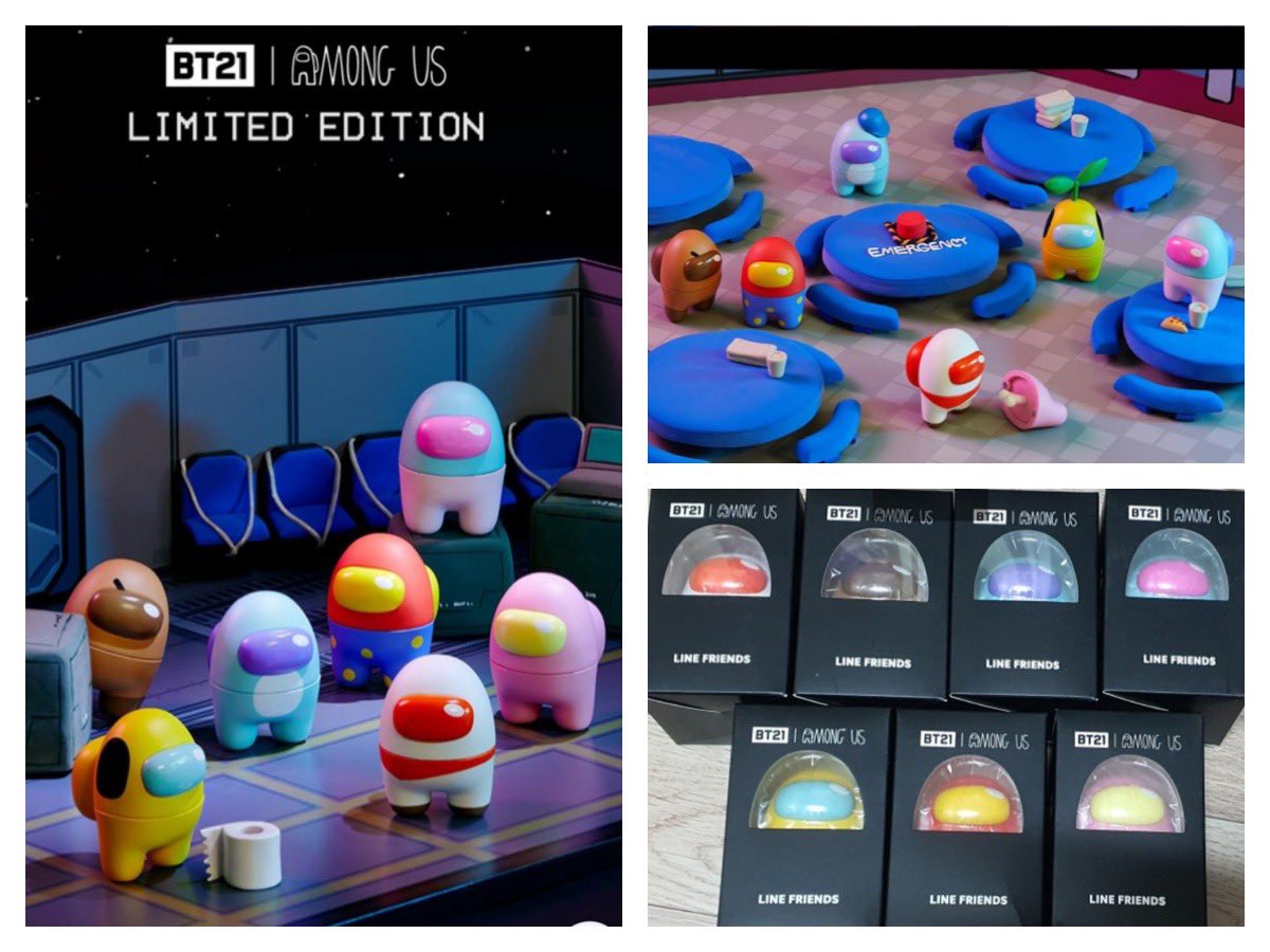 PPshop999_JK's tweet photo. ฝากรีจ้า
Pre 🇰🇷 #BT21 Among us Figure 7cm

SALE🔥
💵รวมภาษี 400฿ | มัดจำ 200฿

📦50฿
🤍ลค.ใหม่จ่ายเต็มหรือลค.เดิม มีส่วนลด 5฿
🖤ปิดรับ 17/11  1ทุ่ม

🙇🏼‍♀️สอบถาม DM / เมนชั่น จอง ได้เลย
#ตลาดนัดบังทัน #ตลาดนัดbt21 
#ตลาดนัดบังทันbt21 #ตลาดรถไฟบังทัน https://t.co/zKmx47x8bP
