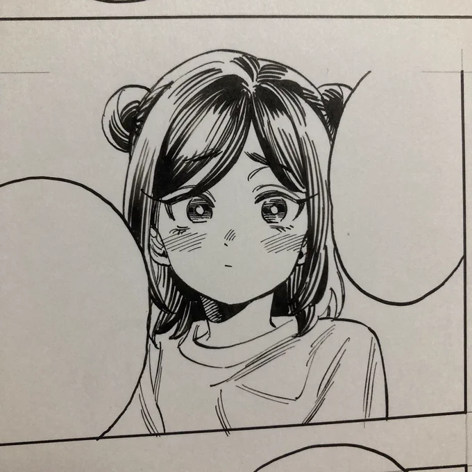 打ち合わせ中です!本日上がった原稿から、子ども骨子ちゃんです!本編登場をお楽しみに!