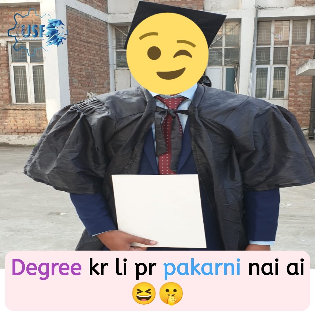 usfofficials's tweet photo. #convocation #UETLahore #session18 #USF 

Email us (at https://t.co/NdqM430Lli.pk@gmail.com) the funny moments of yours and your friends. https://t.co/fO9YtG0jLA