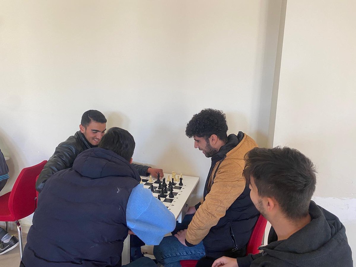 Merkezimizde bugün 😊
<a href="/kasapoglu/">Dr. Mehmet Kasapoğlu</a> <a href="/gencliksporbak/">Gençlik ve Spor Bakanlığı 🇹🇷</a>