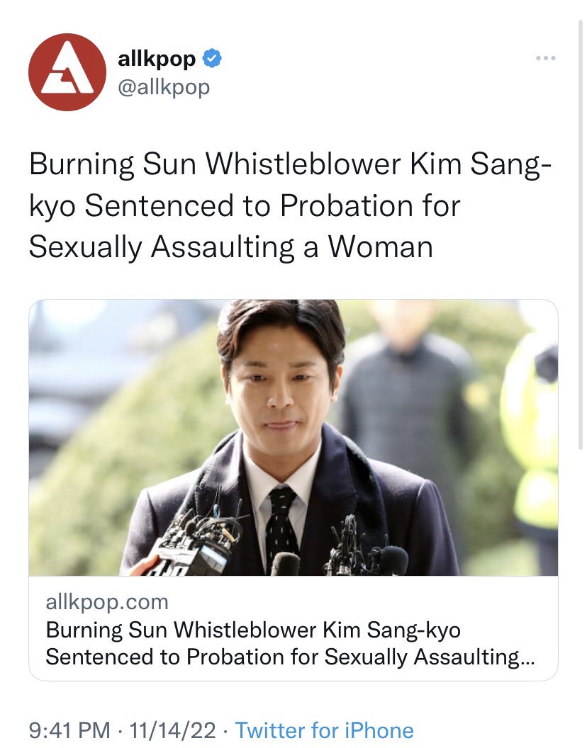 Everyone blamed Seungri but here's the real criminal. #ApologizeToSeungri