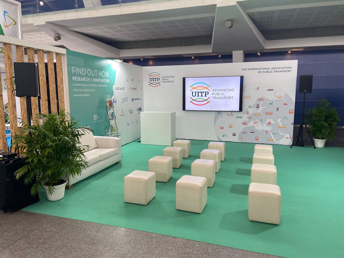 👀🇵🇹Today #SHOWh2020 organises 2 side events at the <a href="/UITPnews/">UITP</a> stand (P.2.22)

⏰2.30pm - Simulations of SHOW demo sites with <a href="/VIRTUAL_VEHICLE/">VIRTUAL VEHICLE</a> 

⏰4pm - Dashboard Demo: Showing a unified view of the demos on performance monitoring/visualisation of real-time vehicle info.

#TRA2022