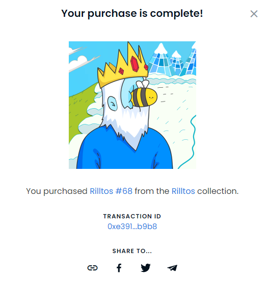 Just picked up 5 new #nfts from 3 different collections:
<a href="/RilltosNFT/">Rilltos</a> 
<a href="/Artmancer404/">Stoner Gabe 🌴</a> 
<a href="/nekireiinft/">Nekireii</a> 

opensea.io/collection/nek…
opensea.io/collection/got…
opensea.io/collection/ril…

Check out <a href="/TruthDevour_/">Author: Truth Devour</a> discord, thats where i found these
discord.gg/mvJEYE72 

#nftcollector