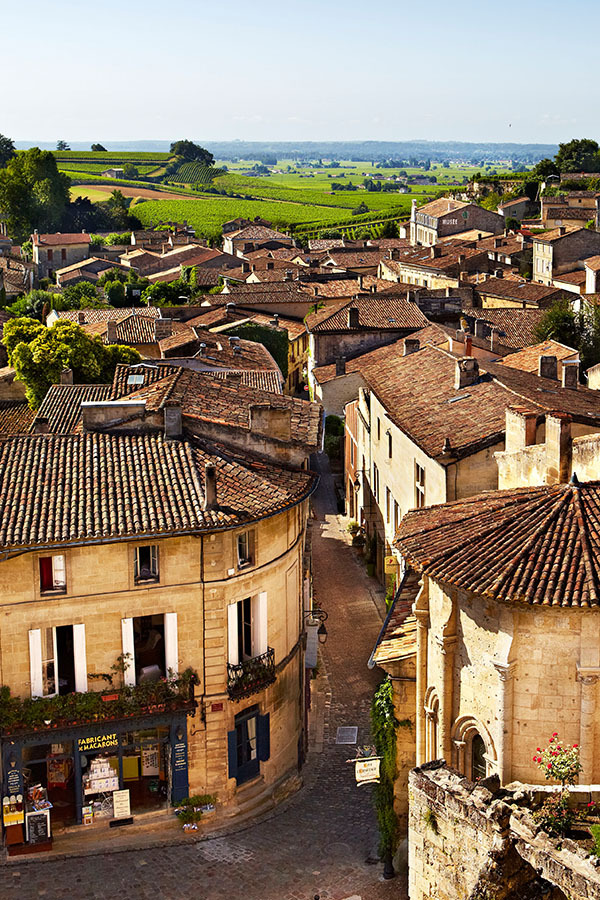 Saint-Émilion, one of the oldest wine towns in southwest France, has more than 90 wine chateaux producing hundreds of wines. Its viticultural heritage stretches back to Roman times // photo by Matt Munro #france #wine #village #stemilion