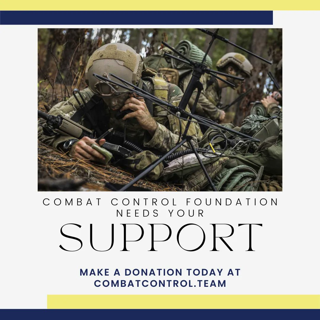 CCF is here for Combat Controllers and their families in times of crisis.

Donate Today: buff.ly/3qLD8rk
#fundraising #nonprofit #donate #NationalPhilanthropyDay