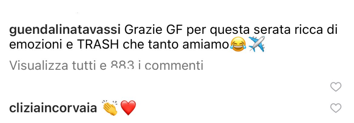 quietwildhorse's tweet photo. prossima sorpresa per antonella: clizia incorvaia 
mi nutro di questo #gfvip https://t.co/8ogEXUR7B1