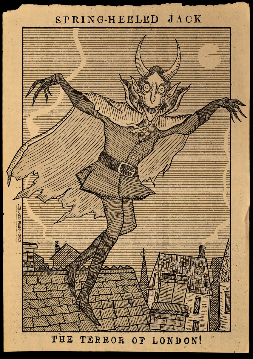 JaviertPrado's tweet image. Me dispongo a hacer algo que llevo postergando durante mucho tiempo: reunir todas las cosas que he ido escribiendo e ilustrando por aquí en un...

⚡️MEGAHILO de hilos sobre folclore, mitología y literatura oscura ⚡️

👇👇👇