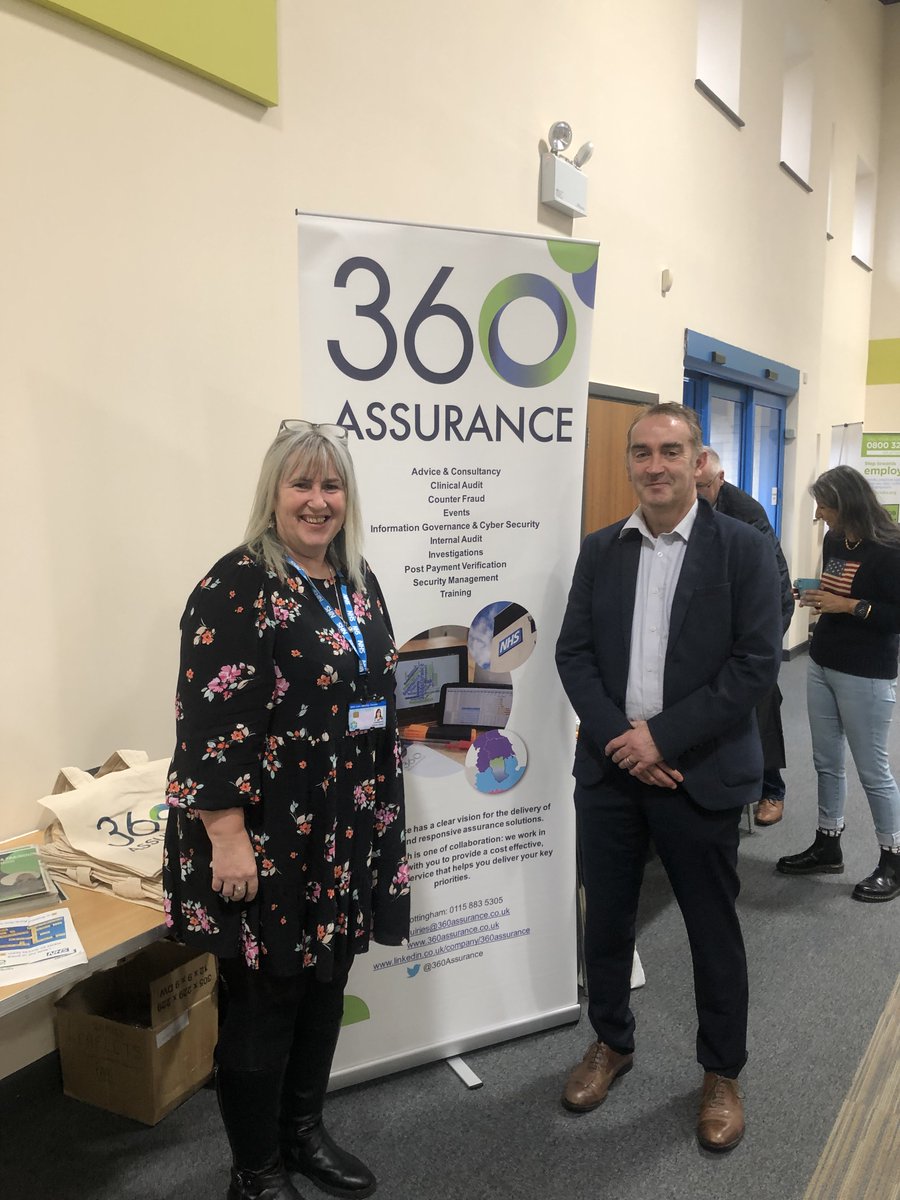 Jo Clarke, Counter Fraud Specialist at the University Hospitals of Leicester Finance Away Day with Simon Linthwaite, Assistant Director of Finance and Fraud Champion.
#internationalfraudawarenessweek