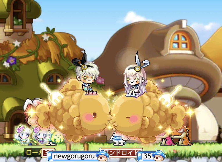 newgorugoru@元もみじ tweet media