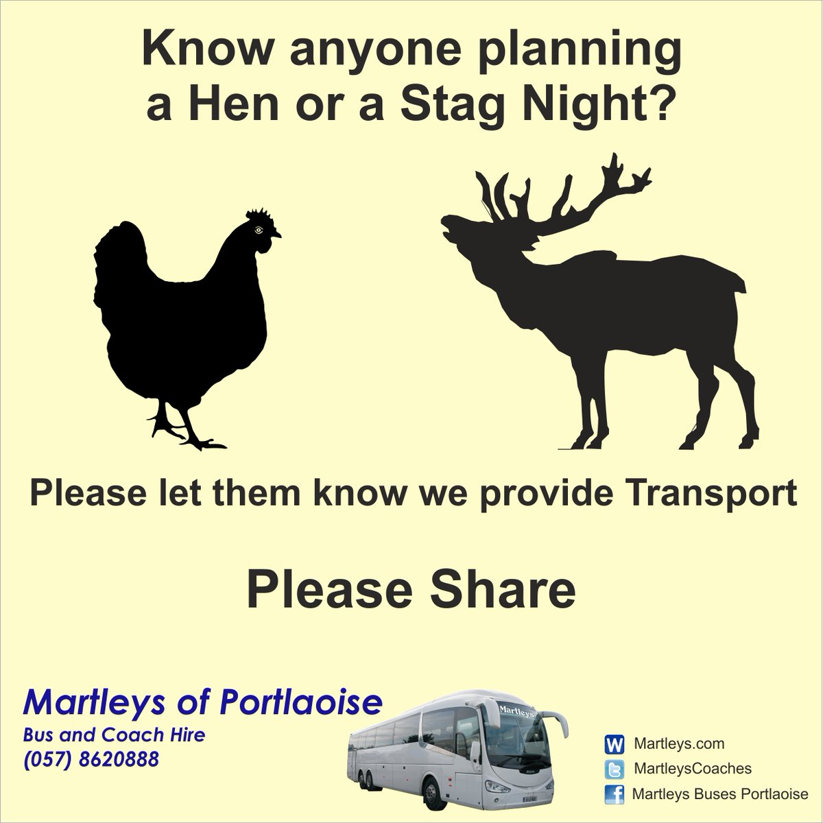 Martleys Coach Hire - Portlaoise | Laois tweet media