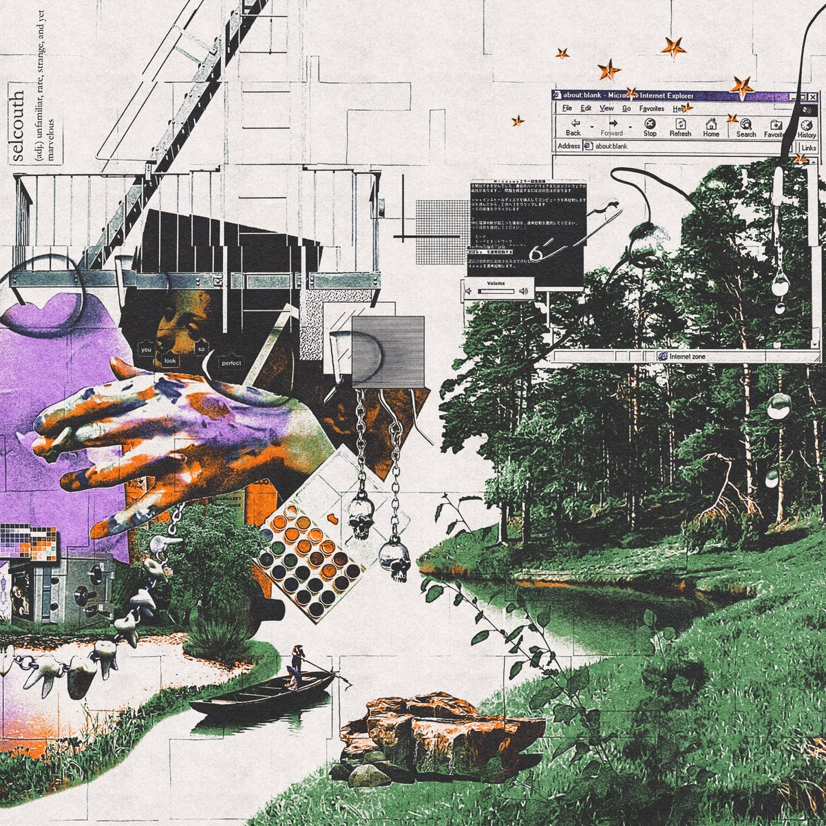 SURVIVEIDEAS's tweet image. *Selcouth*