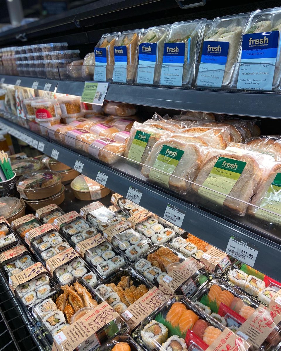 freshdublin's tweet photo. Right here waiting for you 🍃 Value you can taste right across lunch at Fresh. 

#Lunch #Lunchtime #WhatsForLunch #LunchBreak #LunchBox #HealthyLunch #dineindublin #LunchIdeas #LunchOnTheGo #freshthegoodfoodmarket @deliciousfoodco #healthylunch https://t.co/fYjaX8ooSI