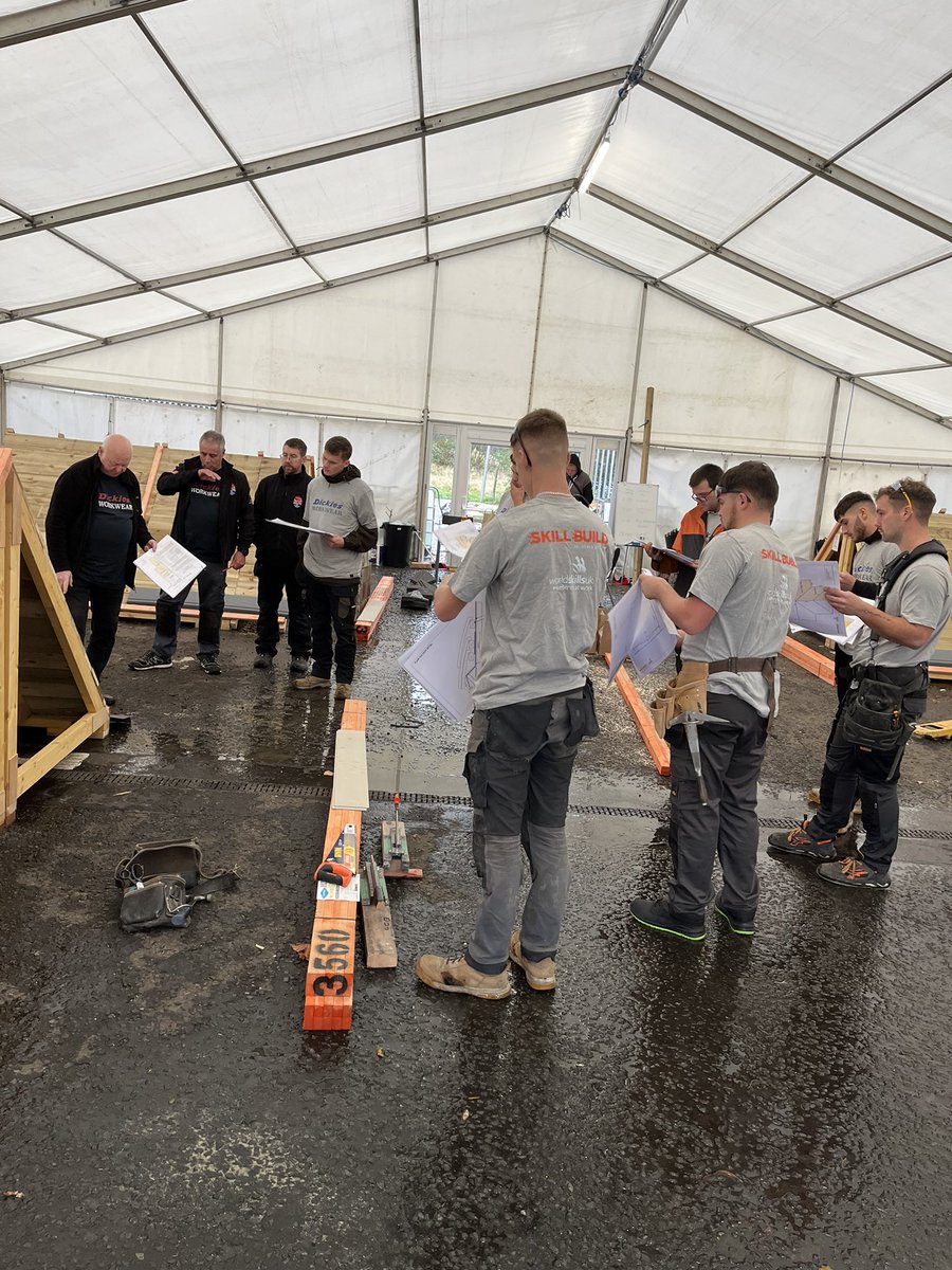 Candidates briefing is underway at <a href="/edinburghcoll/">Edinburgh College</a> for this years RST <a href="/WorldSkillsUKSc/">WorldSkills UK Scotland</a> Final. Good luck to all candidates including <a href="/JordanMaley9/">Jordan Maley</a> representing <a href="/SLCek/">South Lanarkshire College</a>!! <a href="/BMIUKandIreland/">BMI UK & Ireland</a> <a href="/SR_Timber_/">SR Timber</a> <a href="/CUPAPIZARRAS_en/">CUPA PIZARRAS</a> <a href="/TheNFRC/">NFRC</a> <a href="/Bobtheslater/">Bob Coutts</a> <a href="/TimbyRoofing/">Matt Timby Roofing</a> <a href="/simondixon1965/">simon dixon</a> <a href="/aprowlands/">Andy Rowlands</a>