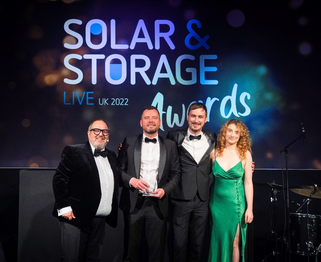 Emtec_Group's tweet image. The Aberdeenshire Council Smart Solar and Storage contract received another accolade at the recent Solar &amp;amp; Storage LIVE Awards in Birmingham. Well done to Emtec Energy. 

Read more ➡️ emtecgroup.co.uk/news-article/s…

#teamemtec #renewables